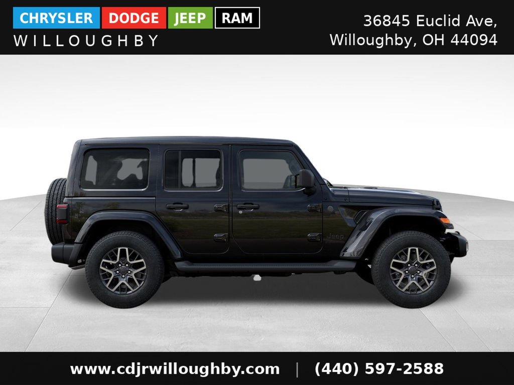 New 2025 Jeep Wrangler Unlimited Sahara w/ Safety Group AWD/4WD image 24