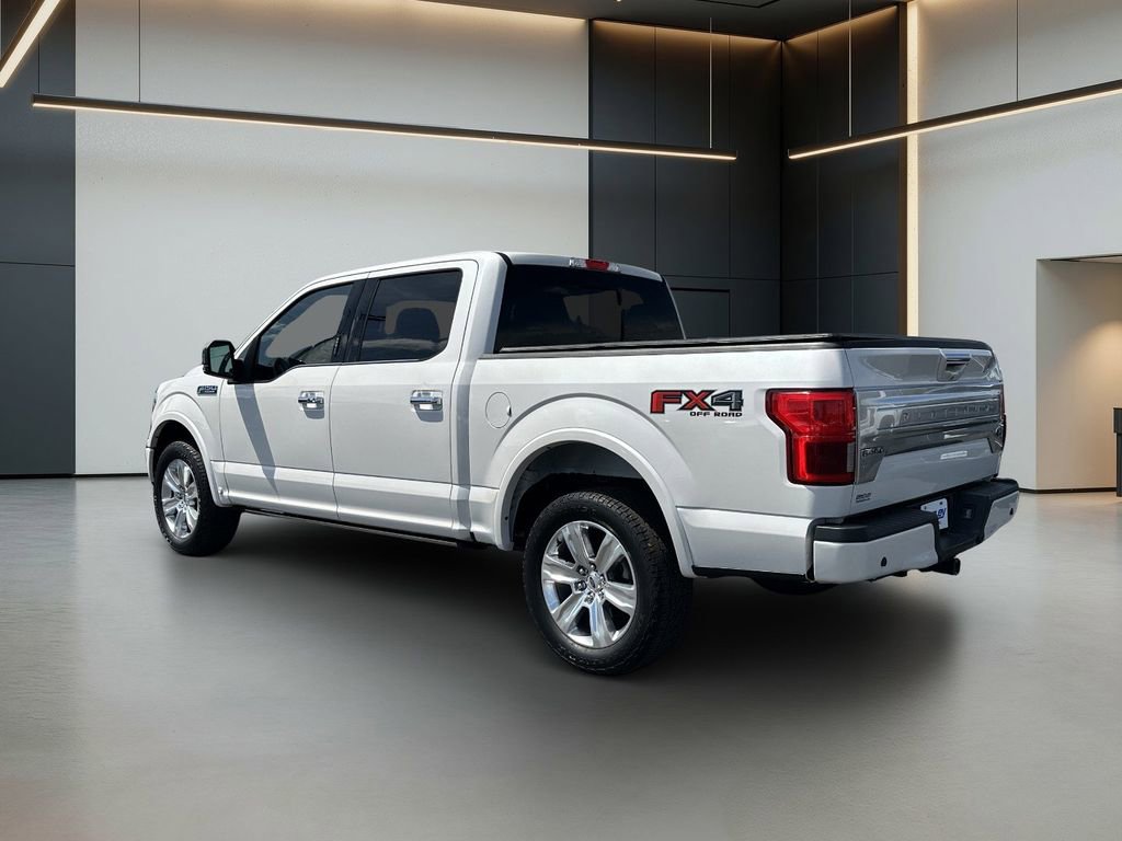 Used 2019 Ford F150 Platinum w/ Equipment Group 701A Luxury AWD/4WD image 3