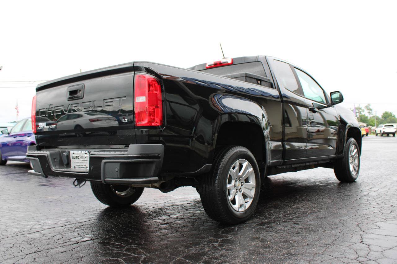 Used 2021 Chevrolet Colorado LT w/ Fleet Safety Package RWD image 4