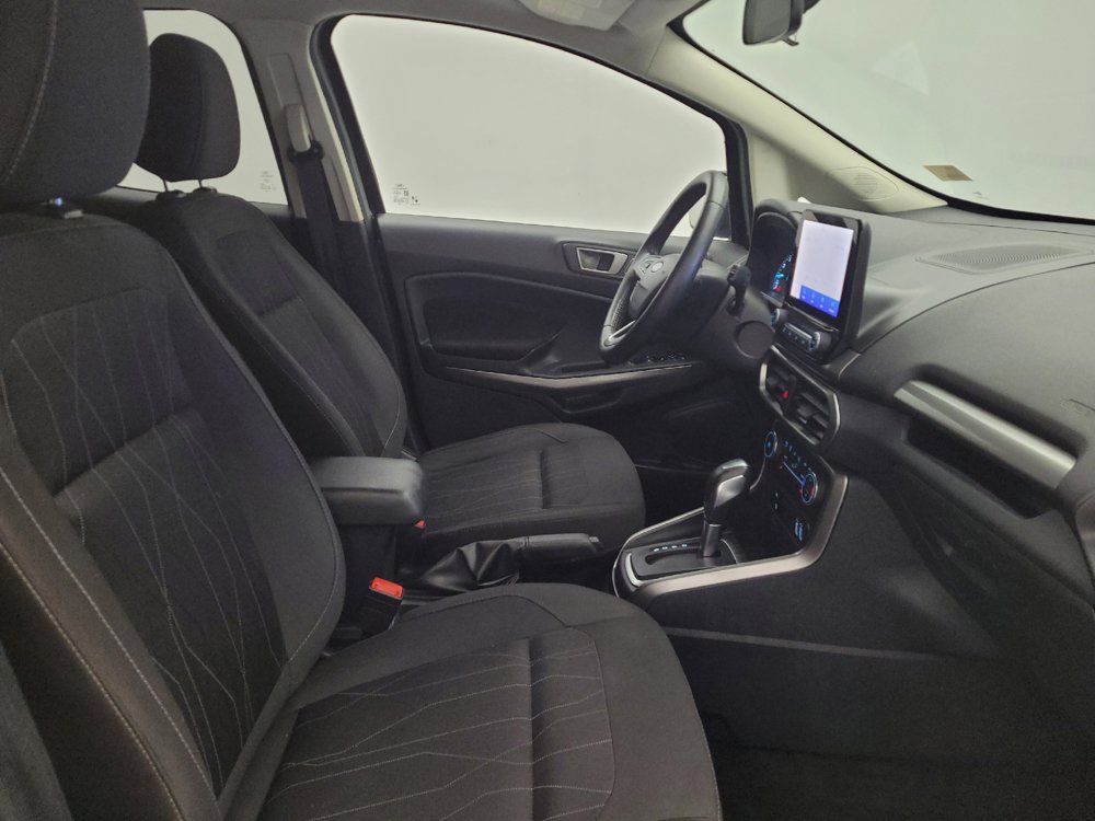 Used 2020 Ford EcoSport SE w/ SE Convenience Package FWD image 21