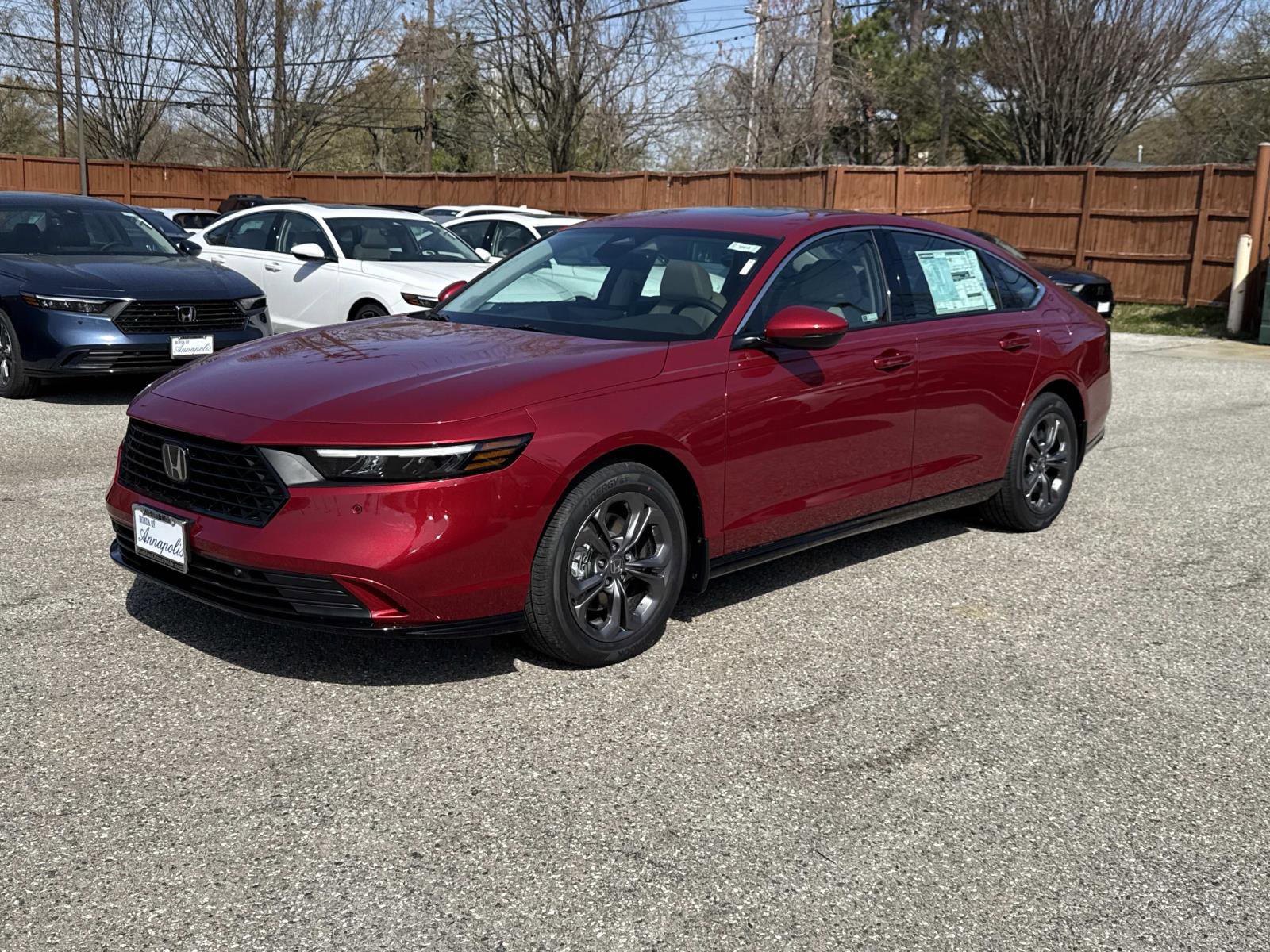 New 2026 Honda Accord EX-L image 20