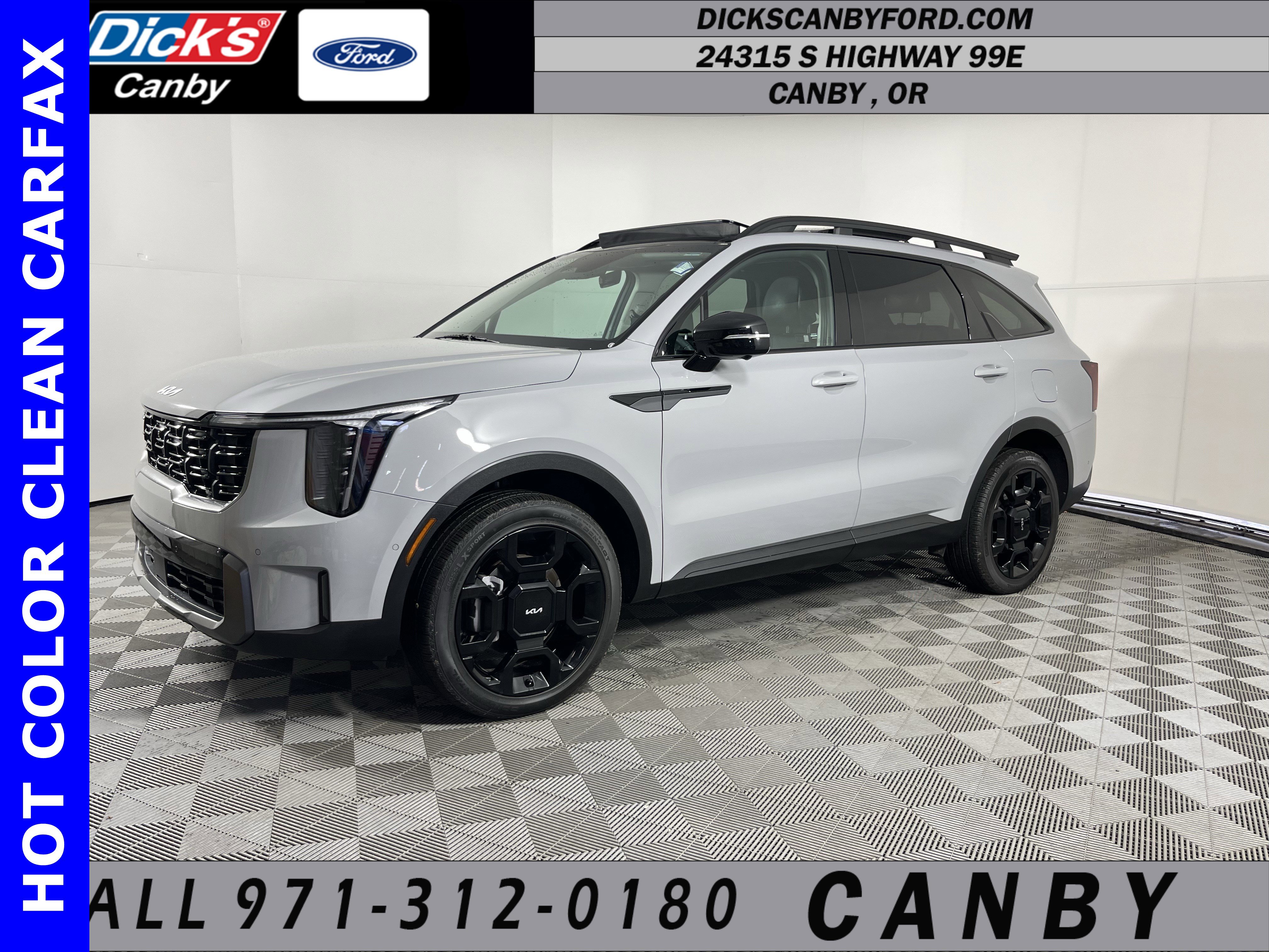 Used 2024 Kia Sorento SX