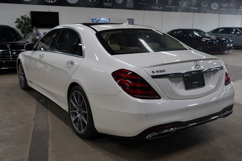 Used 2020 Mercedes-Benz S 450 Sedan image 3