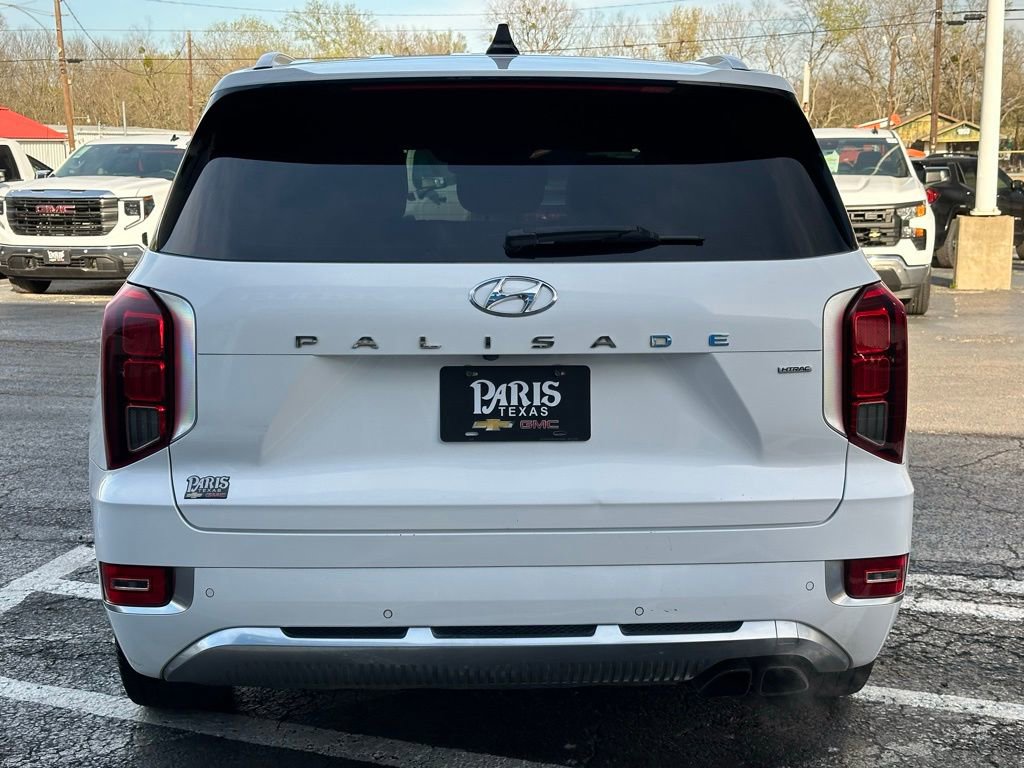 Used 2021 Hyundai Palisade Calligraphy image 5