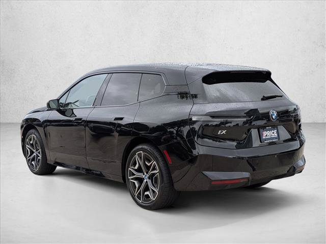 Certified 2024 BMW iX xDrive50 w/ Sport Package AWD/4WD image 8