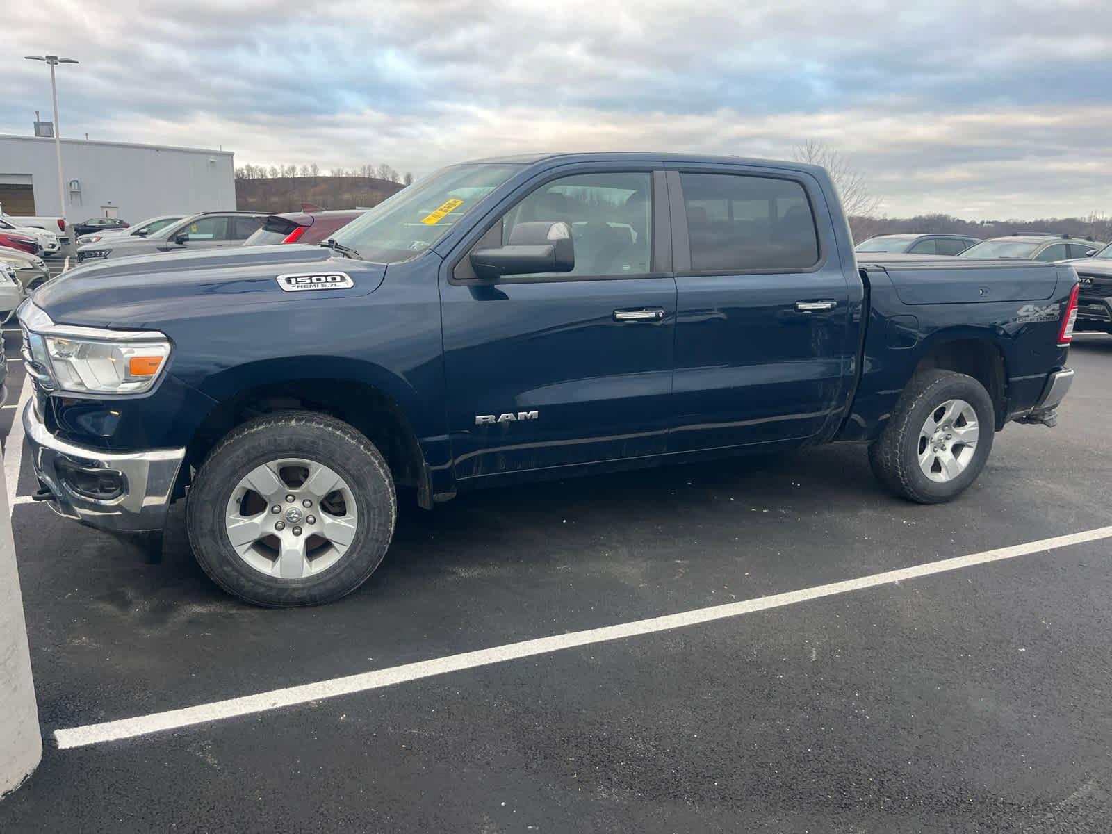 Used 2020 RAM 1500 Big Horn image 2