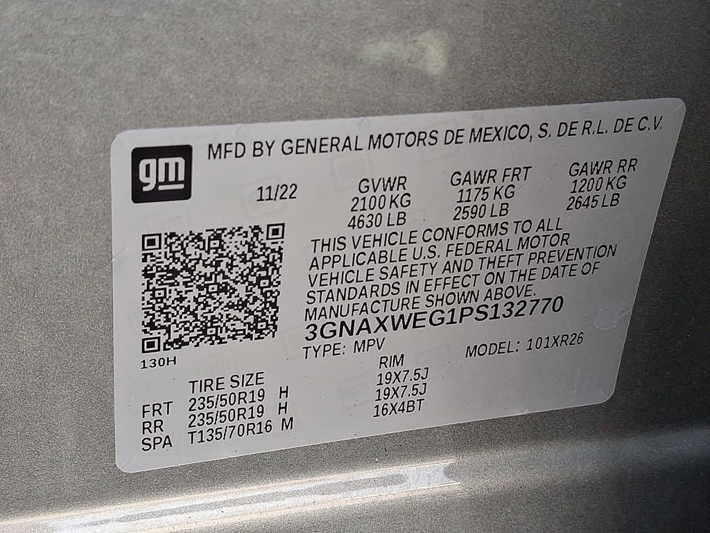 Used 2023 Chevrolet Equinox RS image 26