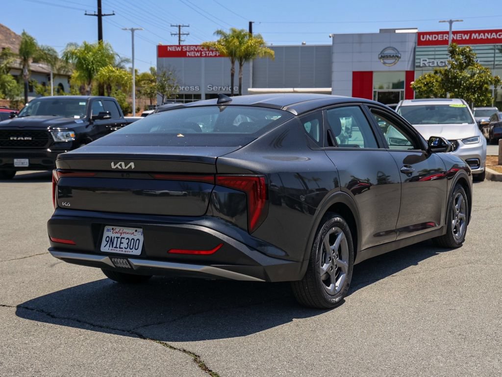 Used 2025 Kia K4 FWD image 4