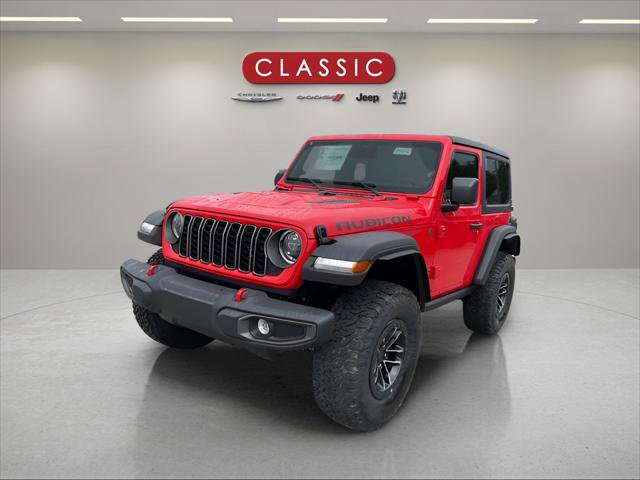 New 2025 Jeep Wrangler Rubicon w/ Xtreme 35 Tire Package image 3