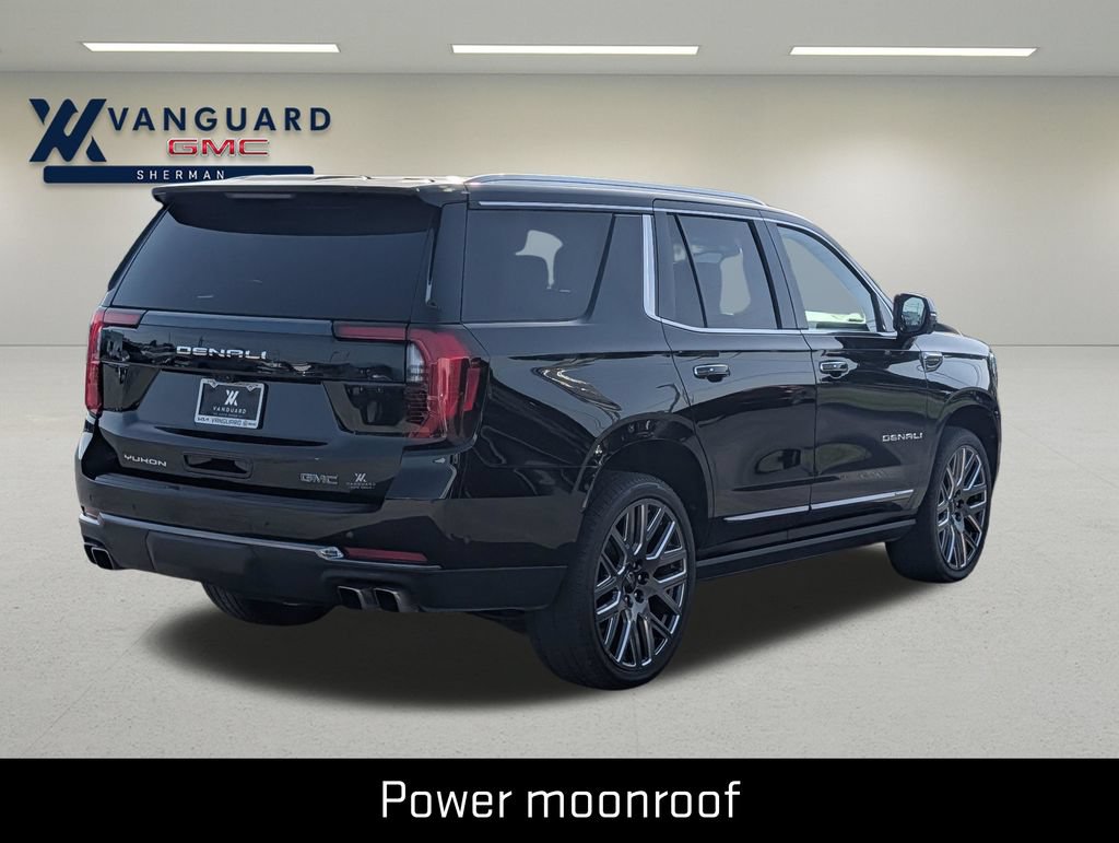 New 2025 GMC Yukon Denali Ultimate AWD/4WD image 7