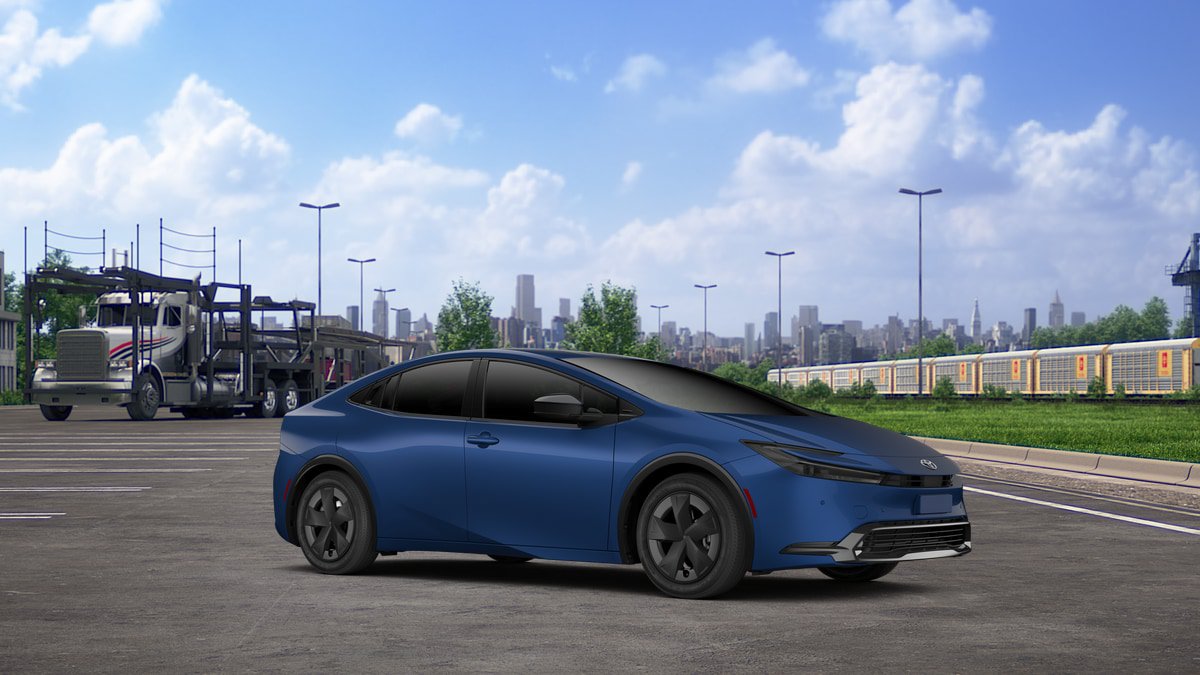 New 2027 Toyota Prius LE FWD image 14