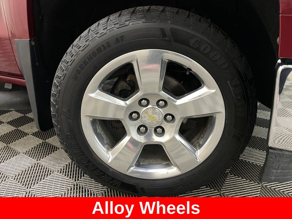 Used 2014 Chevrolet Silverado 1500 LT w/ LT Convenience Package AWD/4WD image 45