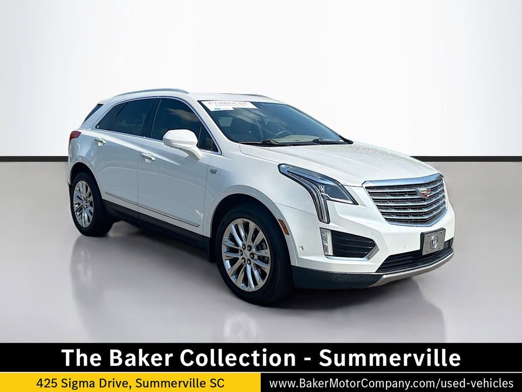 Used 2017 Cadillac XT5 Platinum w/ Driver Assist Package