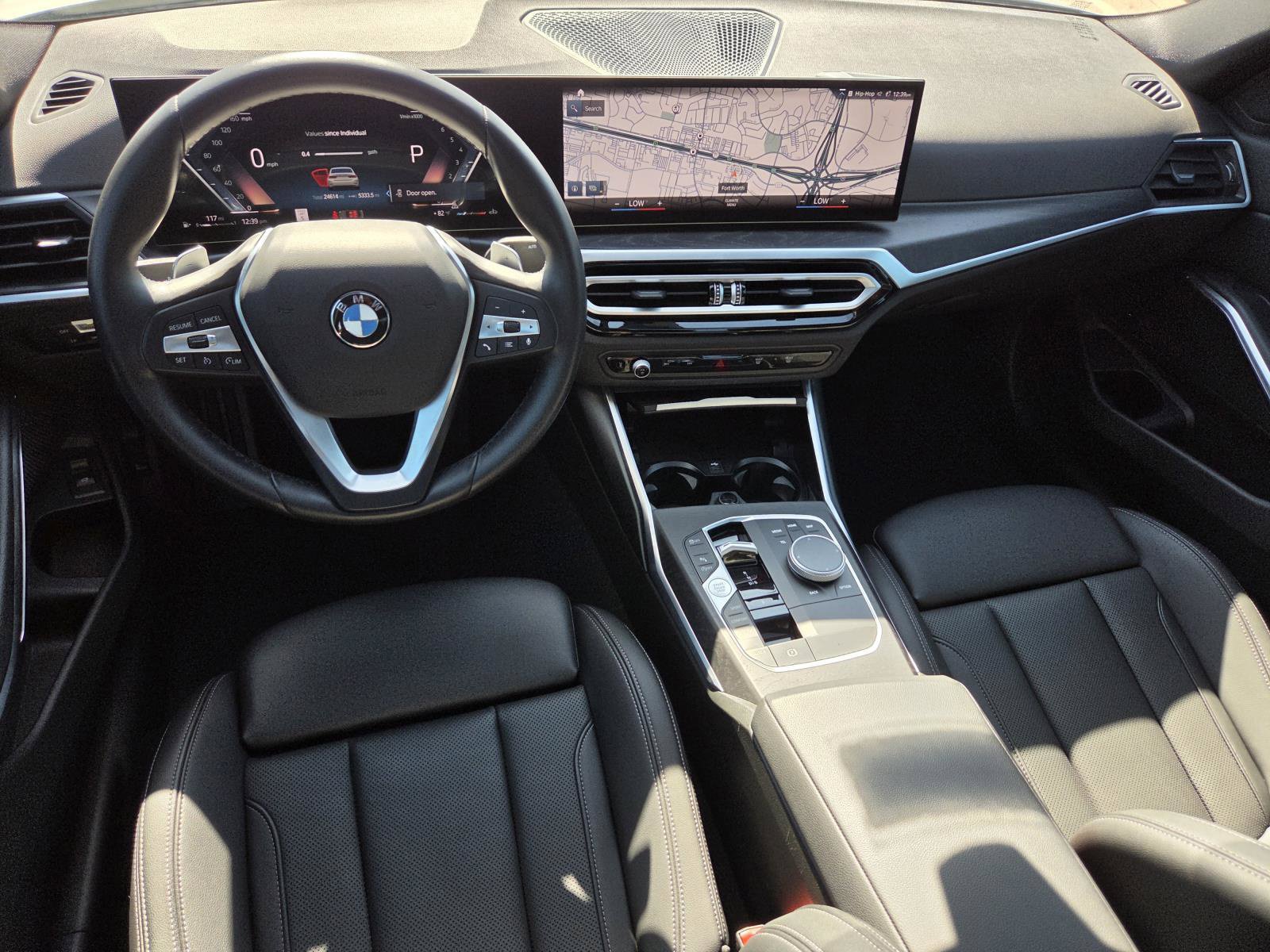 Used 2024 BMW 330i Sedan w/ Convenience Package RWD image 14