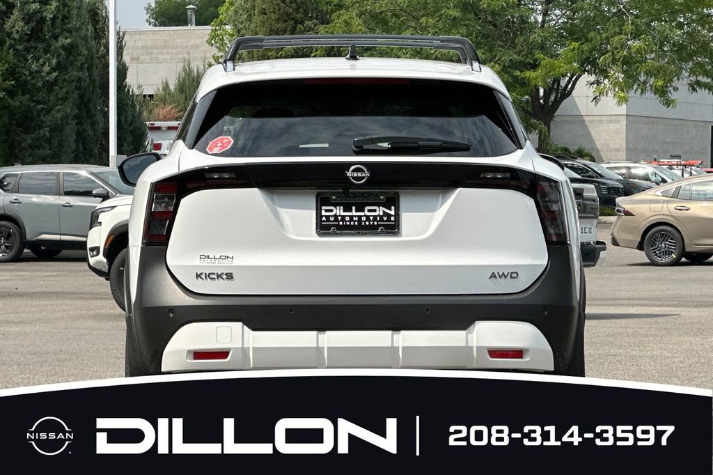 New 2026 Nissan Kicks SV w/ Cold Weather Package AWD/4WD image 8