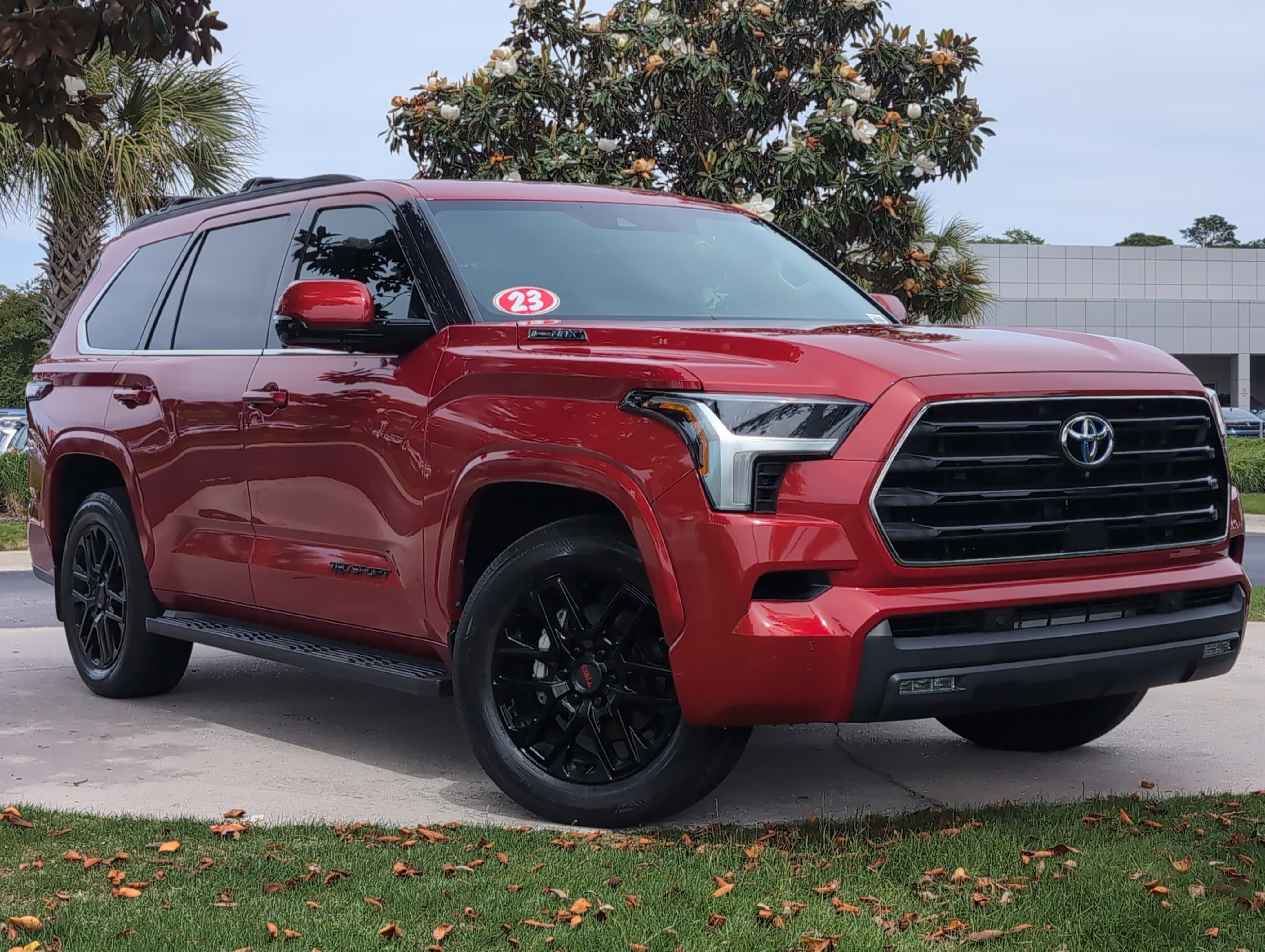 Certified 2023 Toyota Sequoia SR5 w/ SR5 Premium Package AWD/4WD image 2