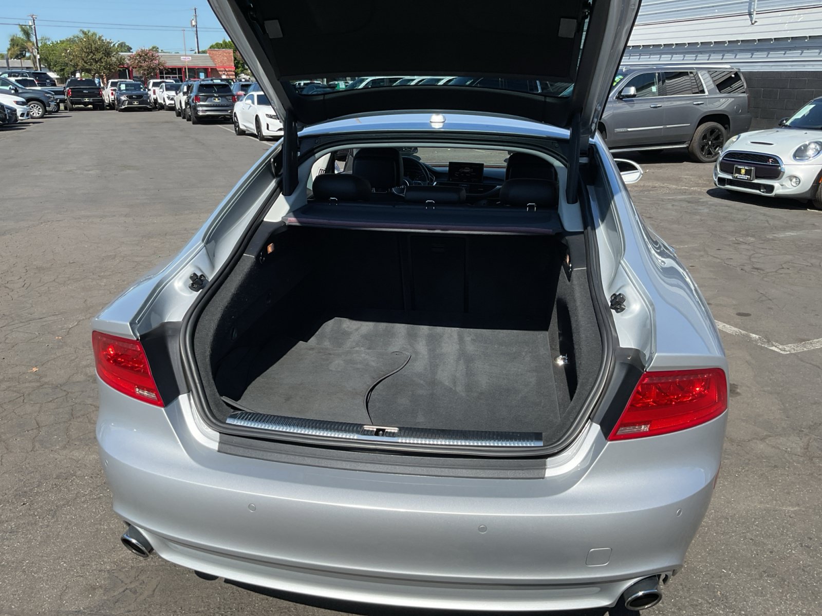Used 2015 Audi A7 3.0T Premium Plus w/ 19" Sport Package AWD/4WD image 26