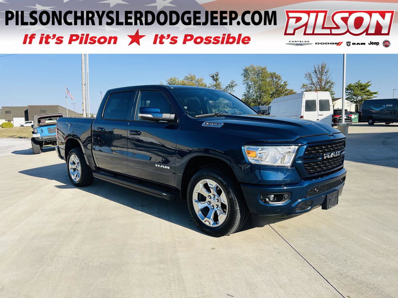 Used 2022 RAM 1500 Big Horn