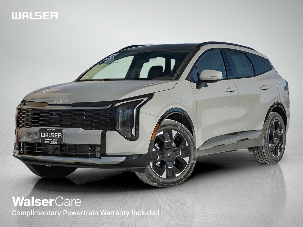 New 2026 Kia Sportage SX image 1
