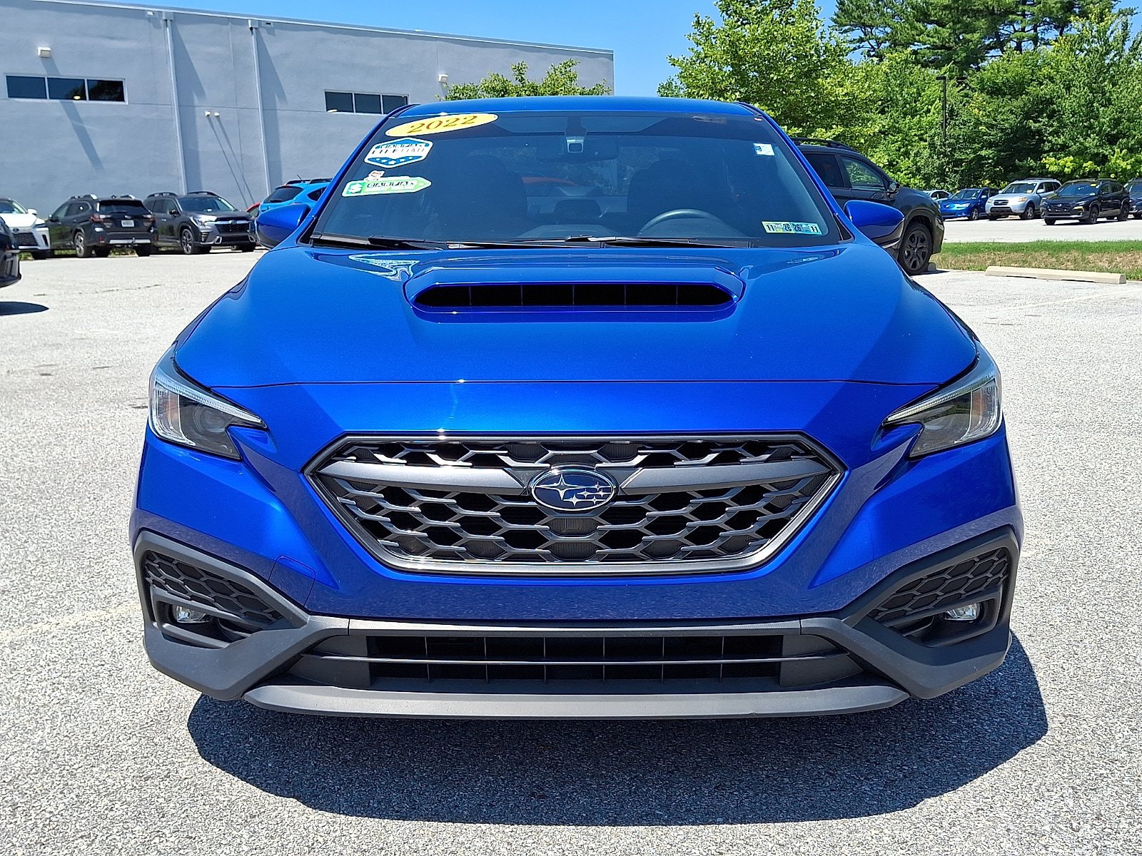 Used 2022 Subaru WRX Premium AWD/4WD image 2