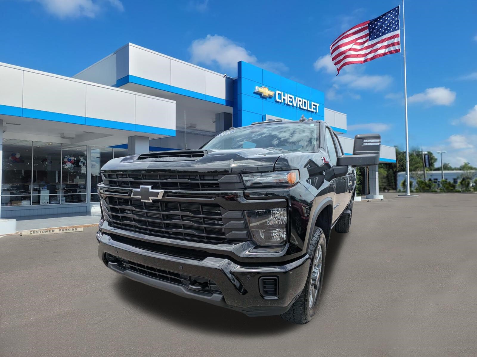 Used 2026 Chevrolet Silverado 2500 Custom w/ Custom Value Package AWD/4WD image 7