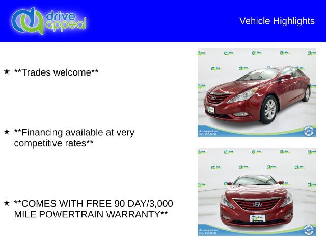 Used 2013 Hyundai Sonata GLS w/ Popular Equipment Pkg FWD image 12