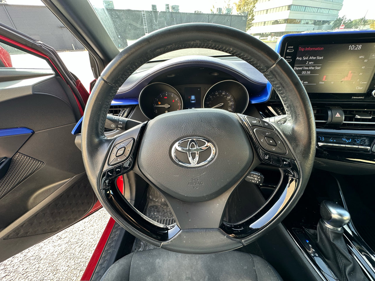 Used 2021 Toyota C-HR XLE image 14