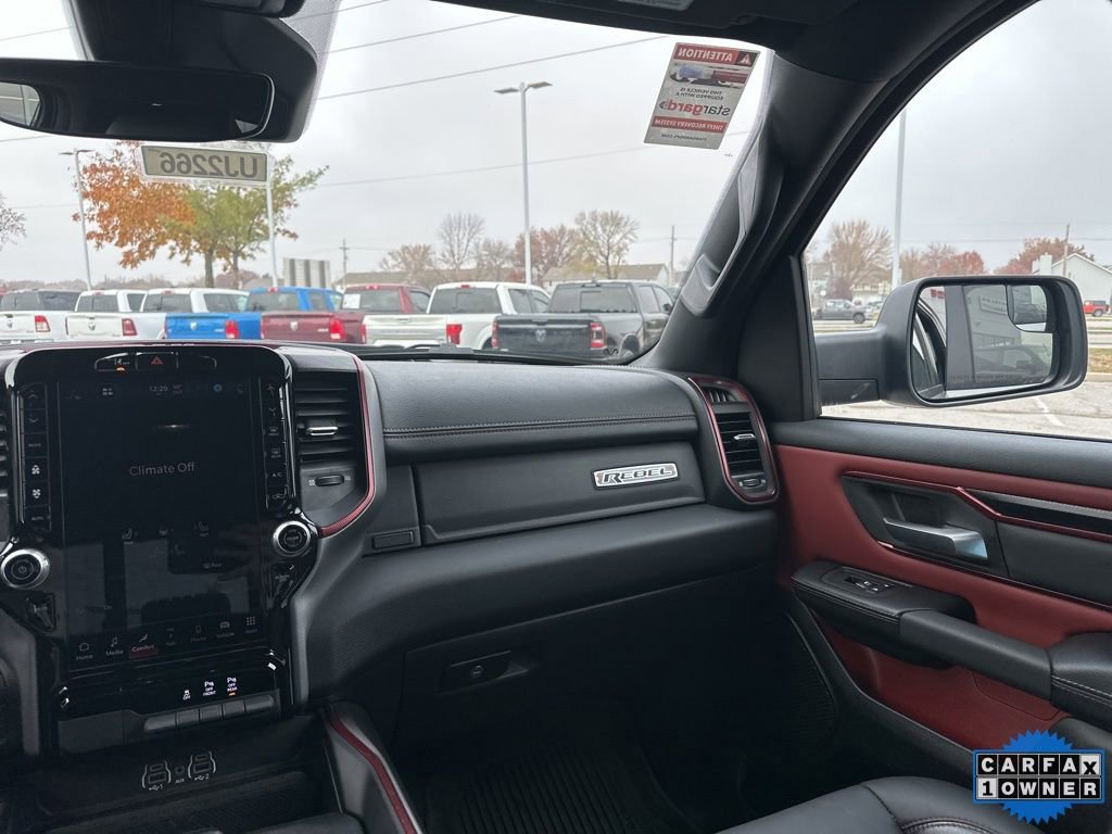 Used 2025 RAM 1500 Rebel w/ Rebel Level 1 Equipment Group image 57