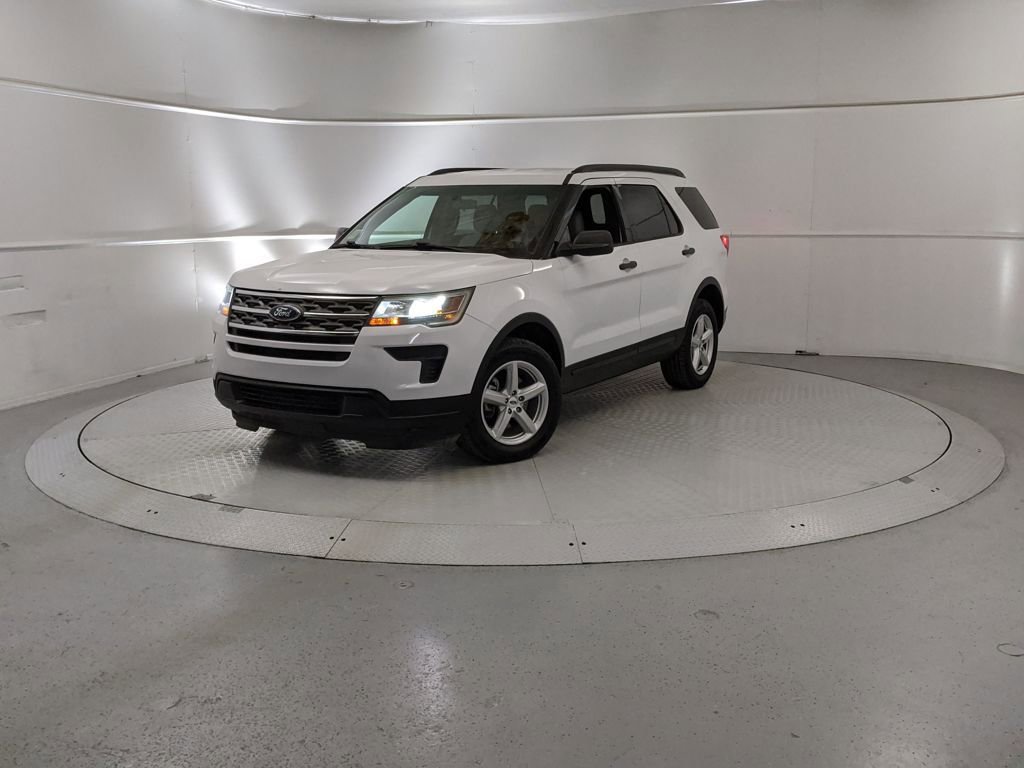 Certified 2018 Ford Explorer 4WD image 6