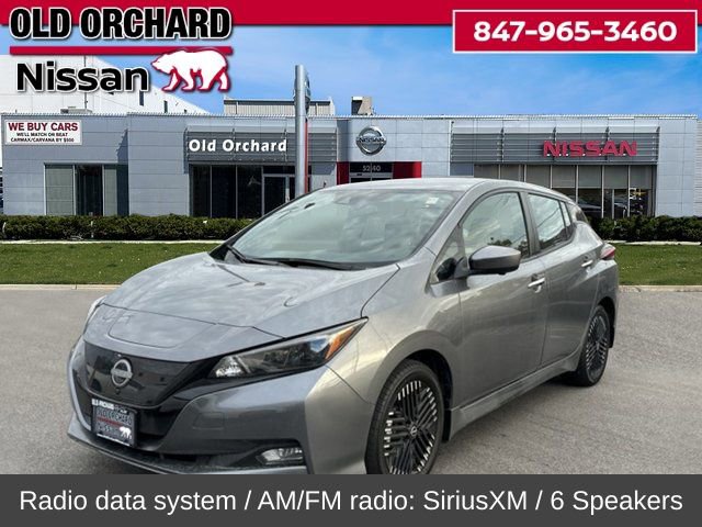 Used 2023 Nissan Leaf SV Plus