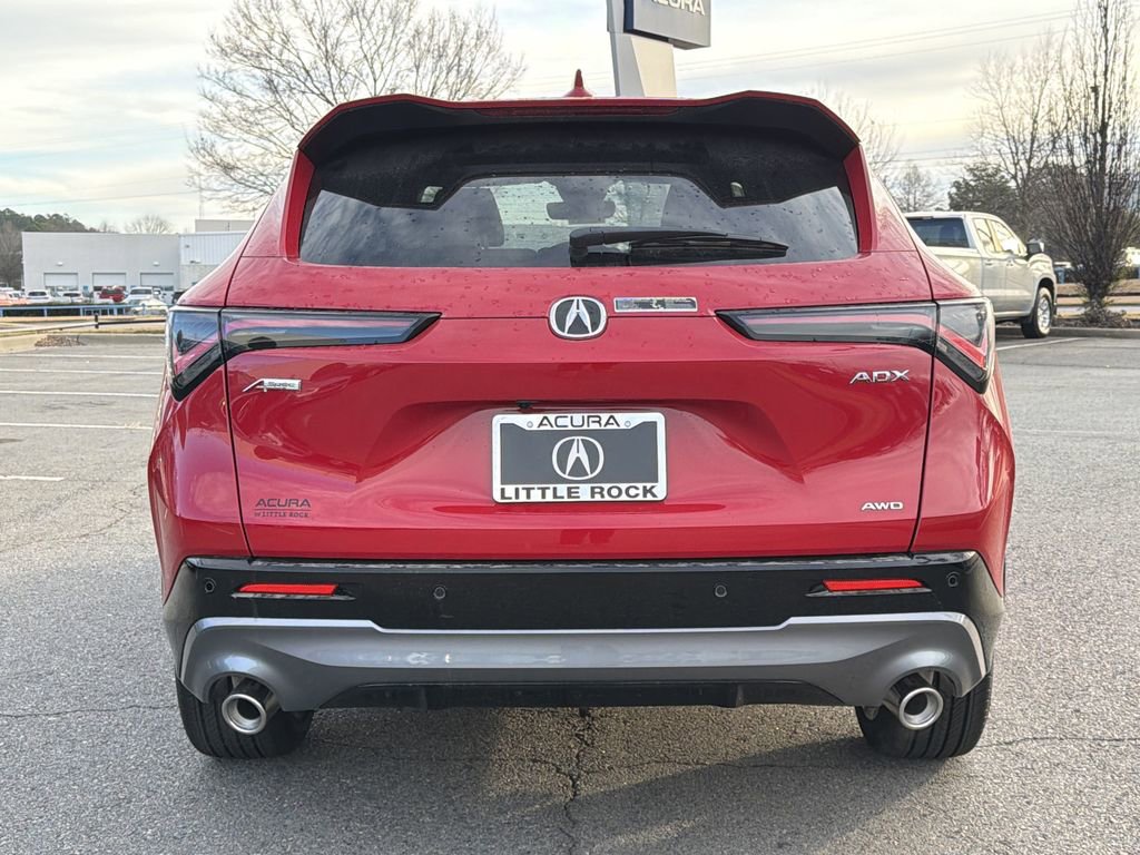 New 2025 Acura ADX A-Spec image 4