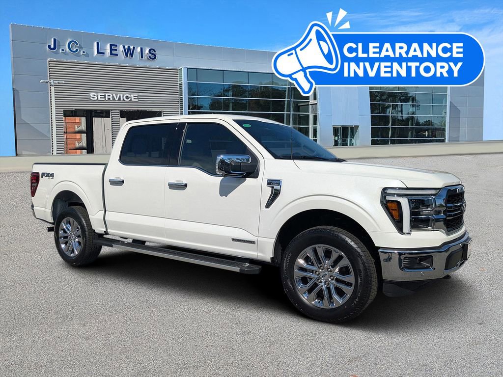 New 2025 Ford F150 Lariat w/ Equipment Group 502A High image 1