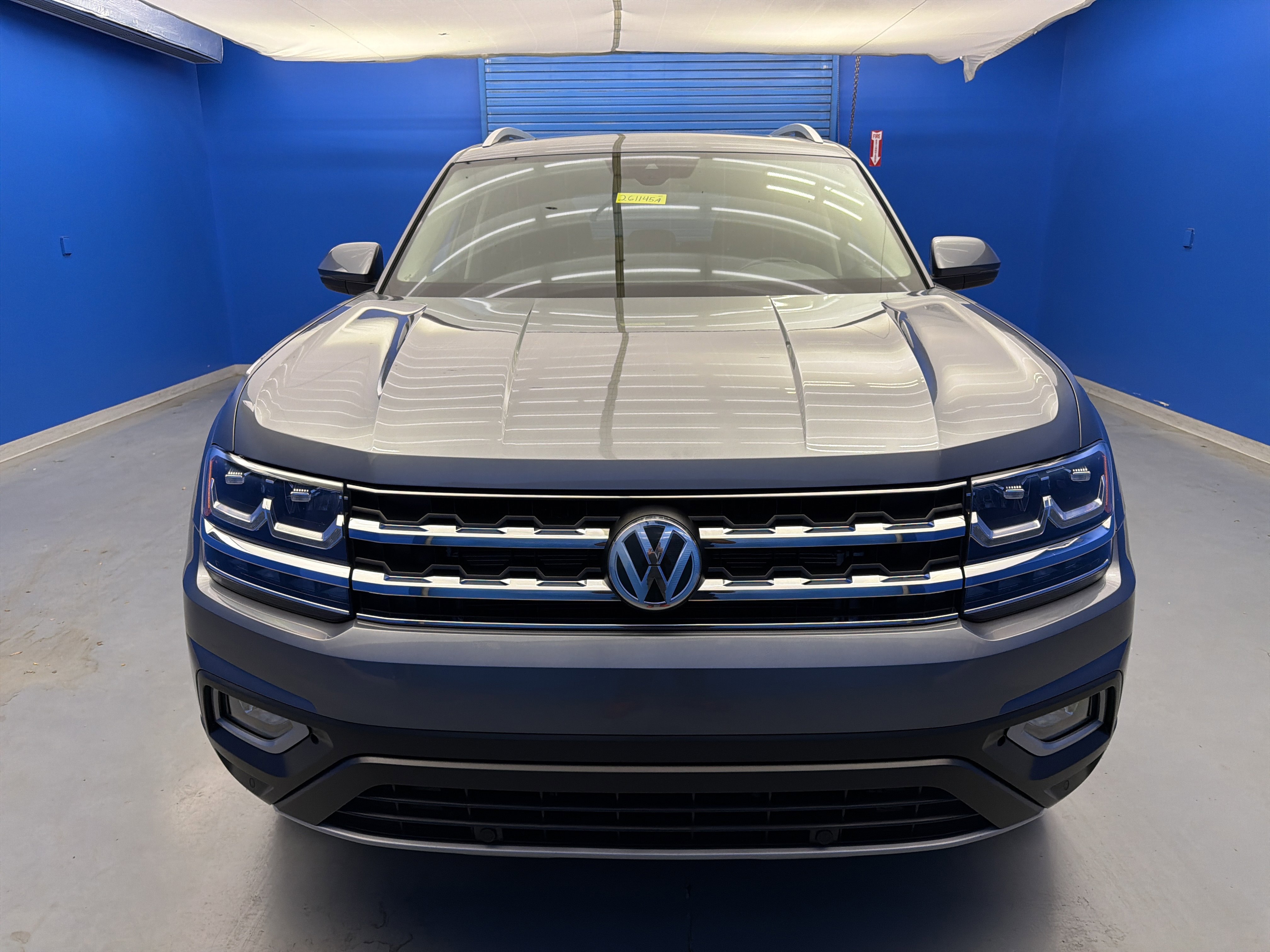 Used 2019 Volkswagen Atlas SEL AWD/4WD image 3