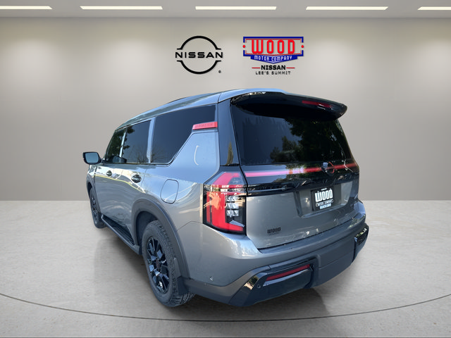 New 2026 Nissan Armada PRO-4X w/ Captain's Chari Seat Package AWD/4WD image 5
