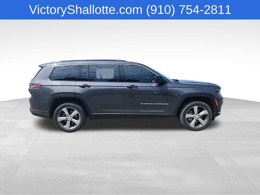 Certified 2025 Jeep Grand Cherokee L Laredo w/ Trailer Tow Package AWD/4WD image 29