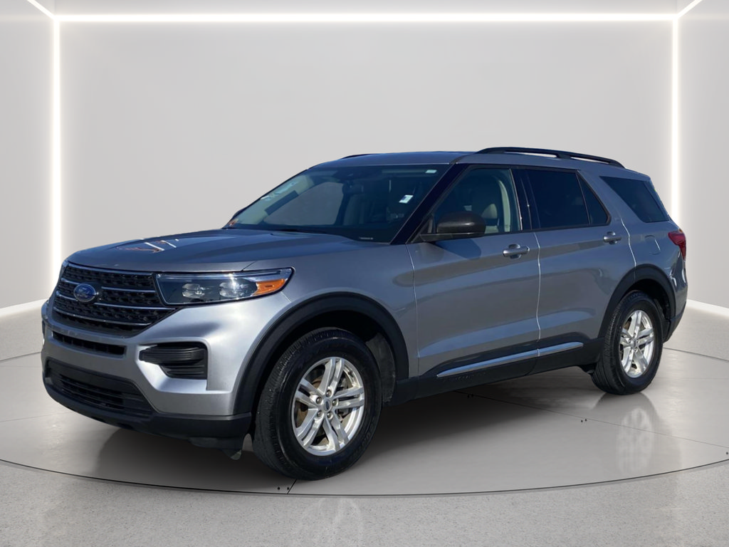 Used 2023 Ford Explorer XLT RWD image 1