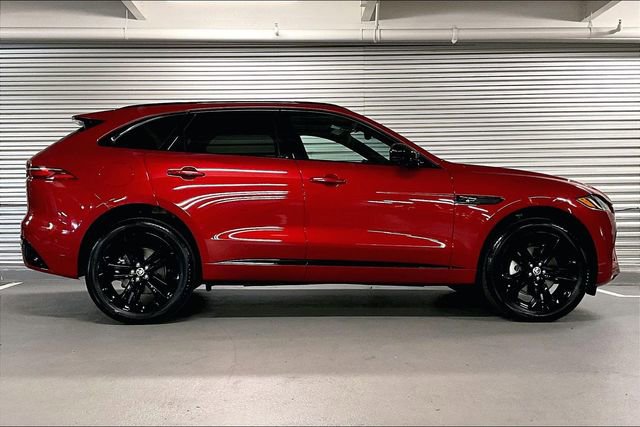 Certified 2025 Jaguar F-PACE R-Dynamic S AWD/4WD image 14