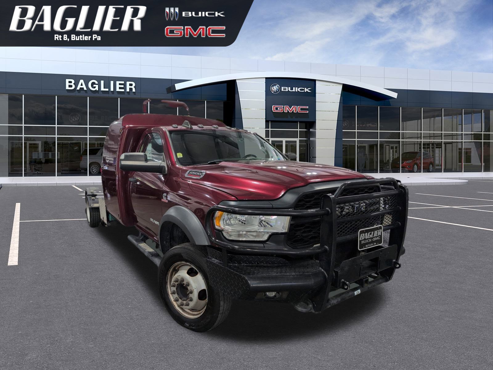 Used 2021 RAM 5500 Tradesman