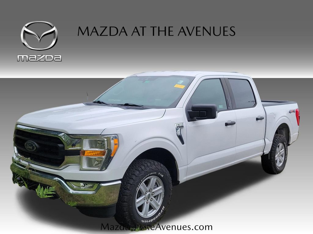Used 2021 Ford F150 XLT w/ Equipment Group 301A Mid AWD/4WD image 1