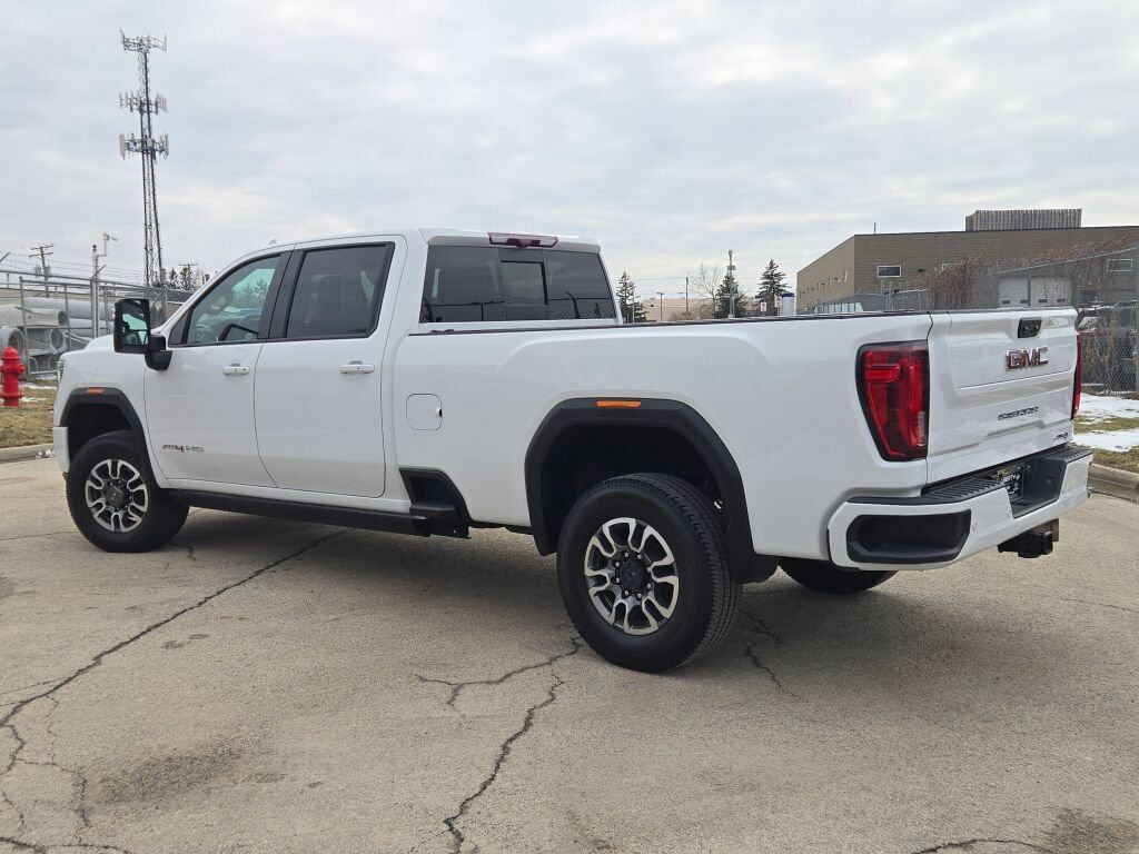 Used 2023 GMC Sierra 3500 AT4 w/ AT4 Preferred Package AWD/4WD image 14
