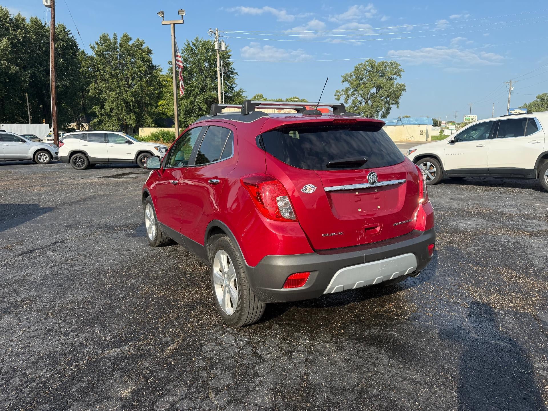 Used 2015 Buick Encore Leather FWD image 4