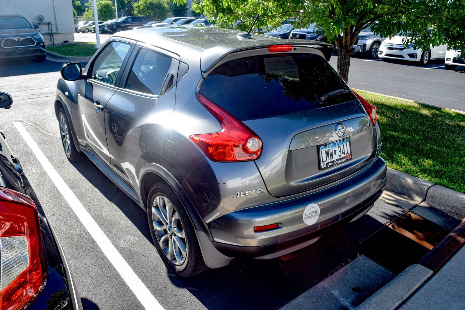 Used 2012 Nissan Juke SL w/ Sport Pkg AWD/4WD image 7
