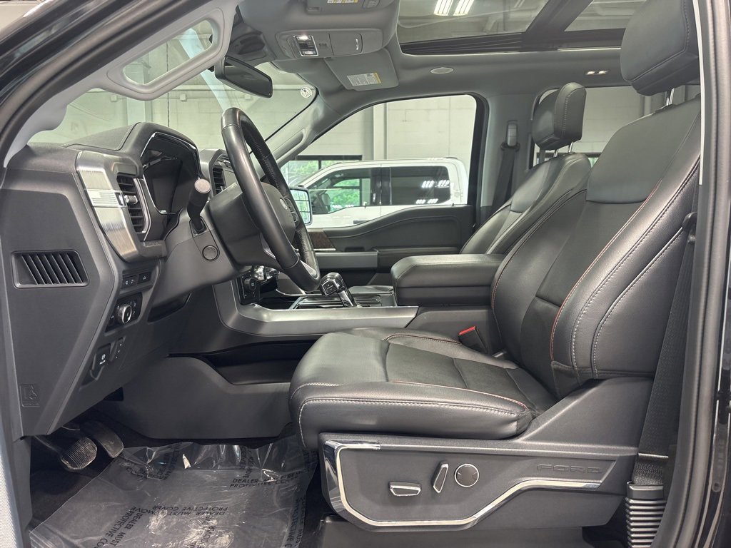 Used 2023 Ford F150 Lariat w/ Equipment Group 502A High image 23