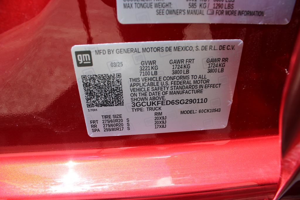 Certified 2025 Chevrolet Silverado 1500 LT Trail Boss w/ Convenience Package II AWD/4WD image 49