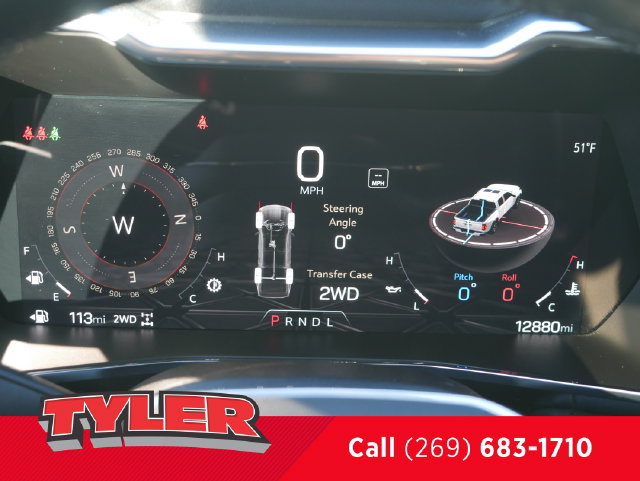 Used 2024 GMC Canyon Elevation w/ Elevation Premium Package AWD/4WD image 44
