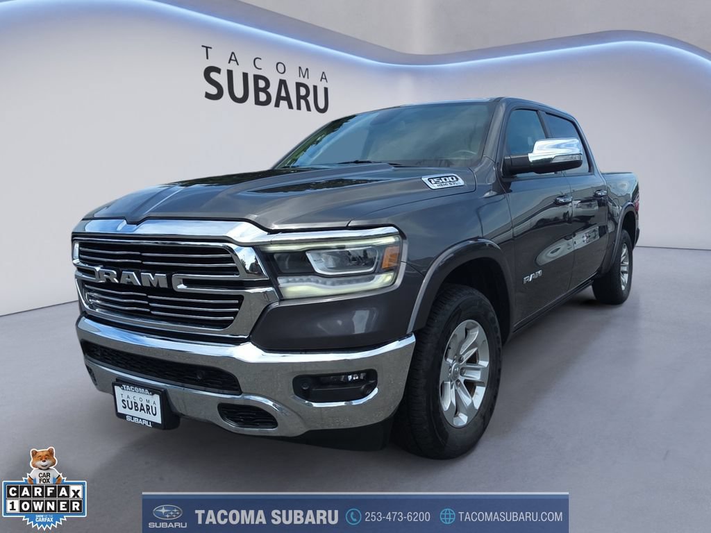Used 2019 RAM 1500 Laramie AWD/4WD image 1