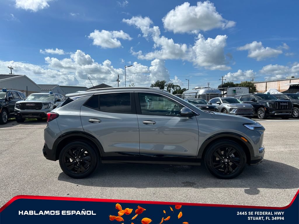 New 2026 Buick Encore GX Sport Touring w/ Advanced Technology Package FWD image 8