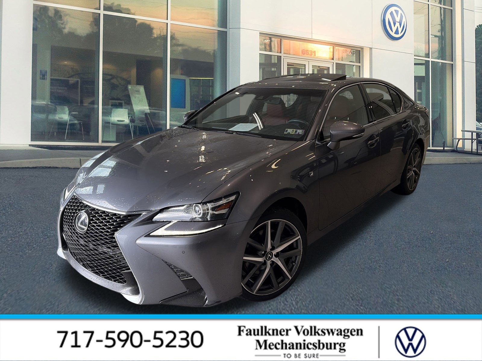 Used 2016 Lexus GS 350 AWD w/ F Sport Package