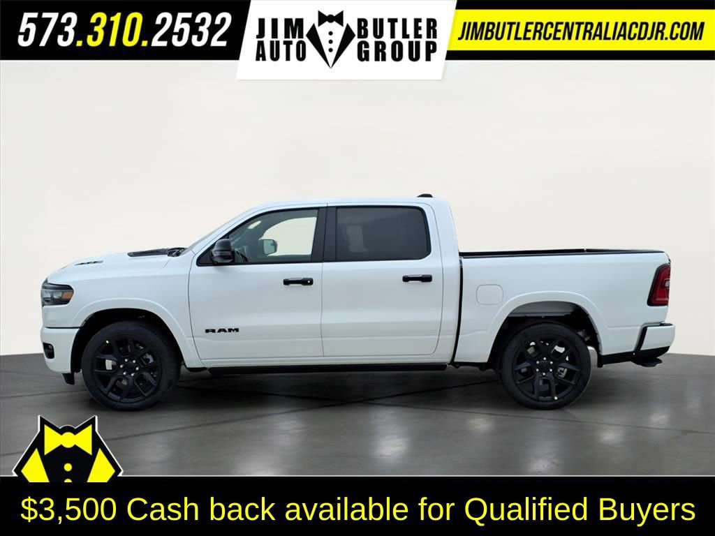 New 2026 RAM 1500 Laramie w/ Night Edition image 2