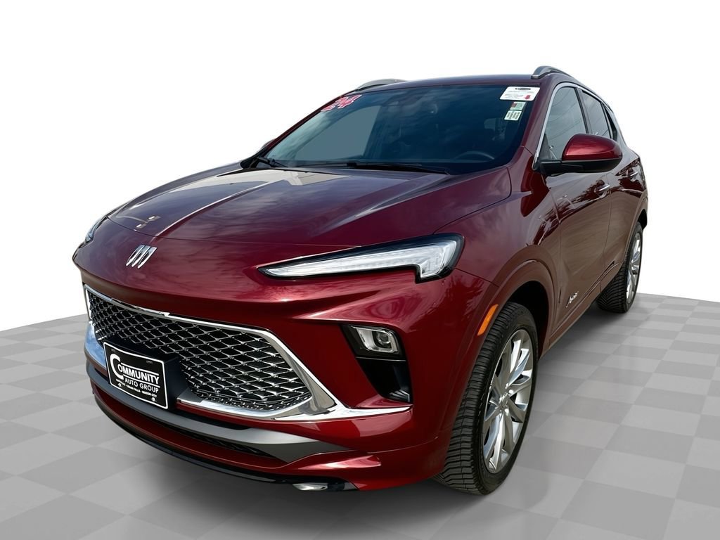 Certified 2024 Buick Encore GX Avenir